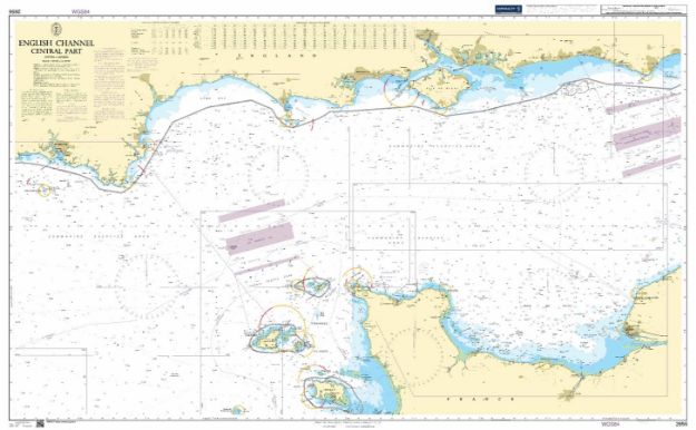 BA 2656 - English Channel - Central Part